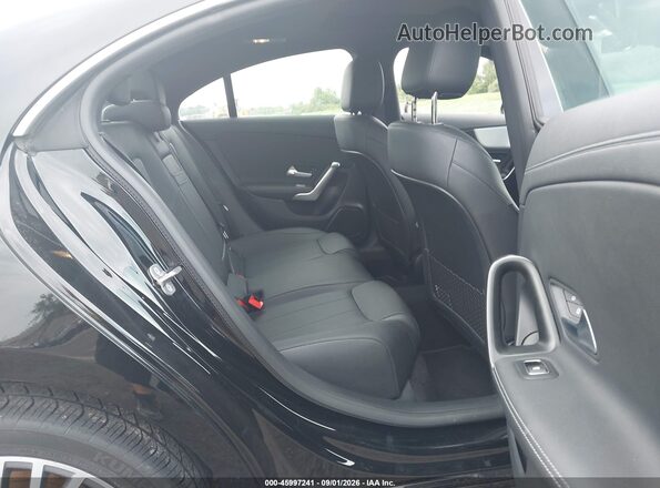 W1K5J4HB2SN517568 2025 MERCEDES-BENZ CLA-CLASS Черный Вид наклейки с VIN-кодом