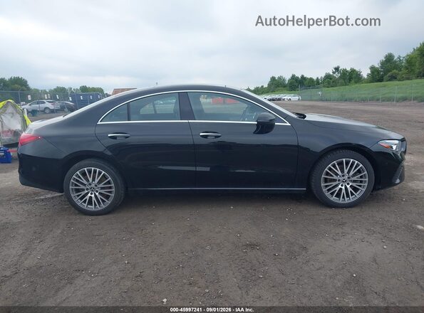W1K5J4HB2SN517568 2025 MERCEDES-BENZ CLA-CLASS Черный Вид задней части салона
