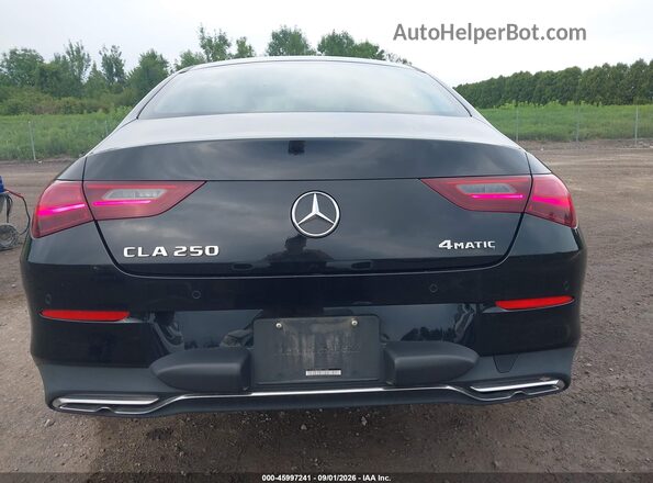 W1K5J4HB2SN517568 2025 MERCEDES-BENZ CLA-CLASS Черный 