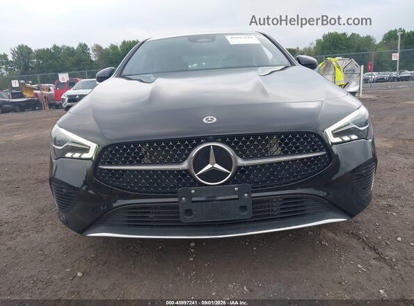 W1K5J4HB2SN517568 2025 MERCEDES-BENZ CLA-CLASS Черный Вид щитка приборов