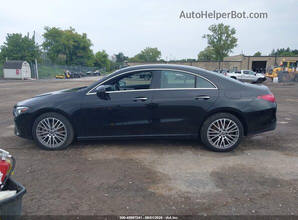 W1K5J4HB2SN517568 2025 MERCEDES-BENZ CLA-CLASS Черный Панорамный вид салона 360°