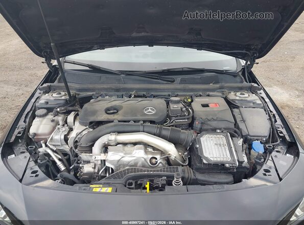 W1K5J4HB2SN517568 2025 MERCEDES-BENZ CLA-CLASS Черный Вид сзади