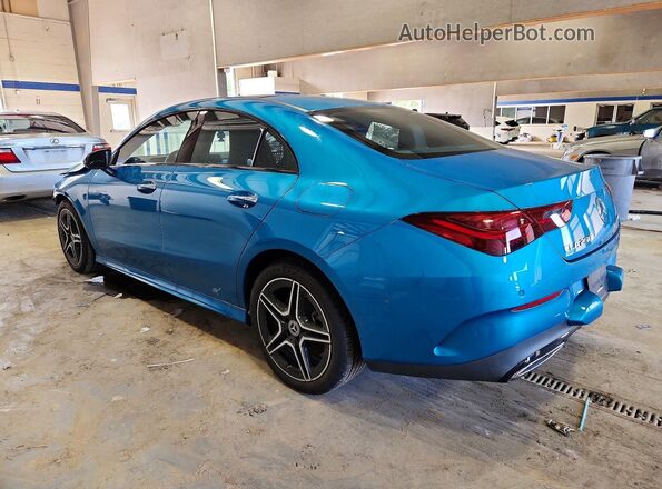 W1K5J4HB4SN491393 2025 MERCEDES-BENZ CLA-CLASS Blue Задня ліва чверть