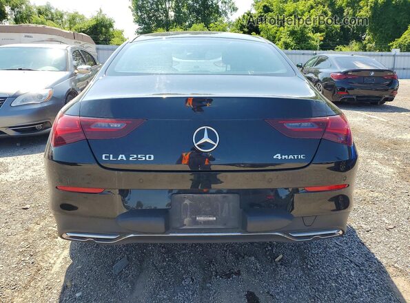 W1K5J4HB6SN533188 2025 MERCEDES-BENZ CLA-CLASS Black Vista trasera