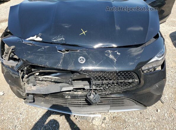 W1K5J4HB6SN533188 2025 MERCEDES-BENZ CLA-CLASS Black Vista de la etiqueta del VIN