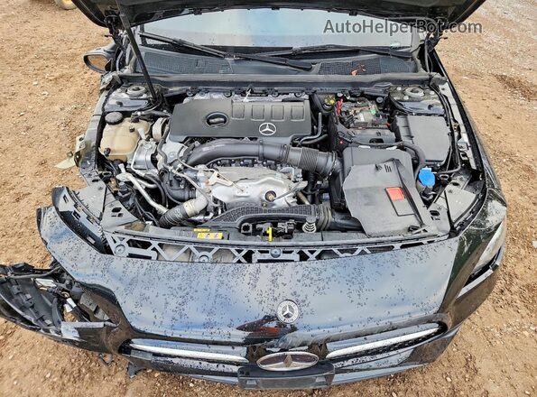 W1K5J4HB9NN257495 2022 MERCEDES-BENZ CLA-CLASS Black Սալոնի հետևի տեսք