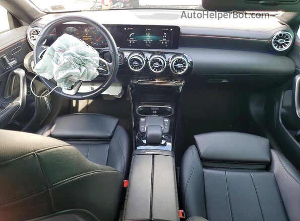 W1K5J4HBXMN161809 2021 MERCEDES-BENZ CLA-CLASS White Առջևի վահանակի տեսք
