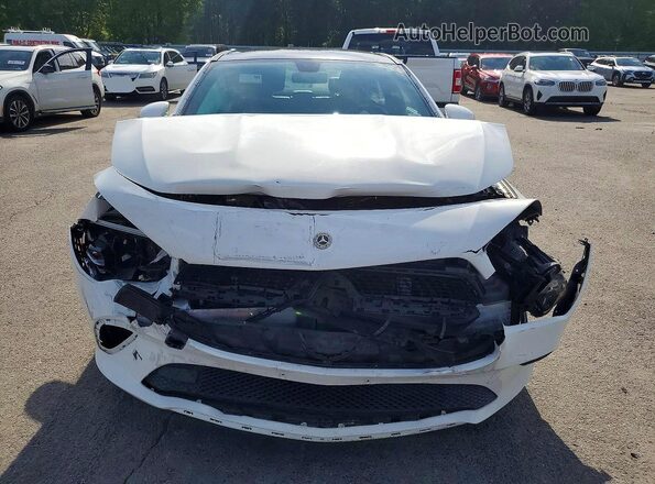 W1K5J4HBXMN161809 2021 MERCEDES-BENZ CLA-CLASS White Դիմացի տեսք