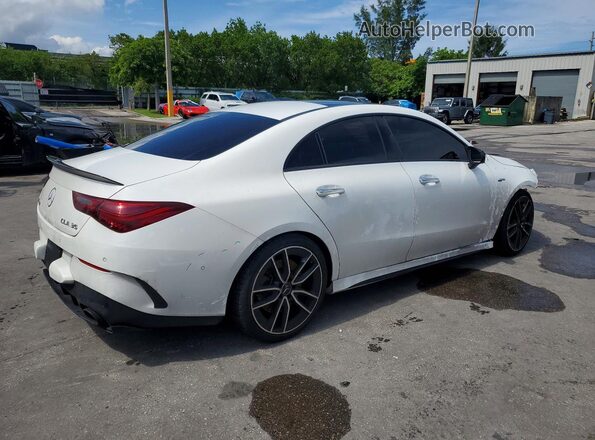 W1K5J5BB4RN458757 2024 MERCEDES-BENZ CLA-CLASS White Rear right