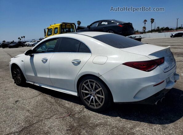 W1K5J5DB8MN131400 2021 MERCEDES-BENZ CLA-CLASS Белый Задняя левая четверть