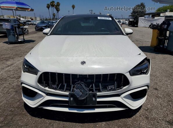 W1K5J5DB8MN131400 2021 MERCEDES-BENZ CLA-CLASS Белый Вид спереди