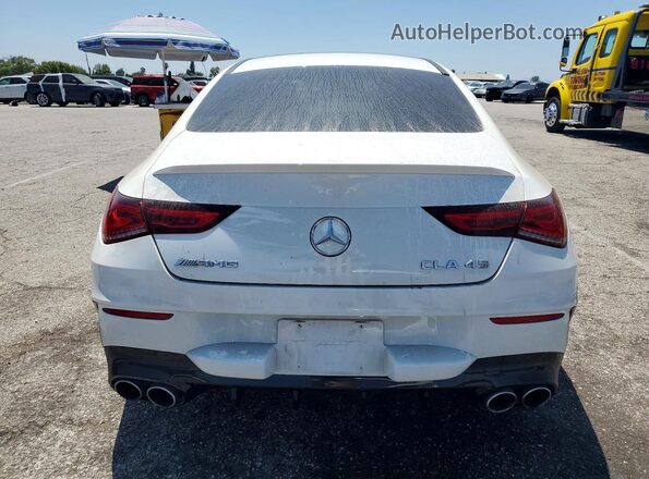 W1K5J5DB8MN131400 2021 MERCEDES-BENZ CLA-CLASS Белый Вид сзади