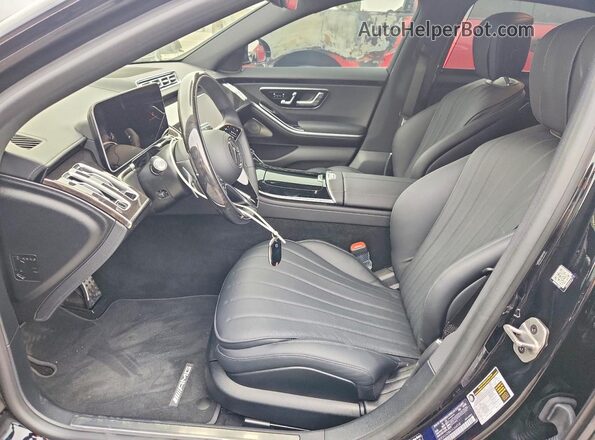 W1K6G6DB0TA349989 2026 MERCEDES-BENZ S Черный Вид салона спереди