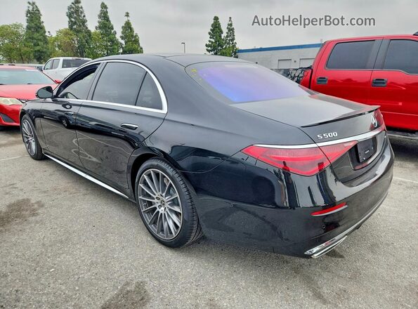 W1K6G6DB0TA349989 2026 MERCEDES-BENZ S Черный Задняя левая четверть