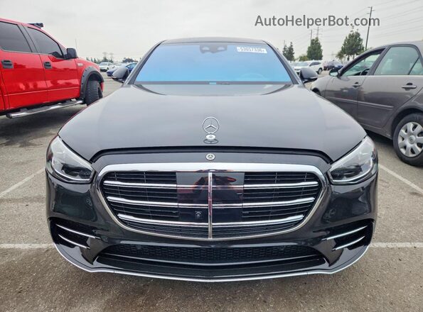 W1K6G6DB0TA349989 2026 MERCEDES-BENZ S Черный Вид спереди
