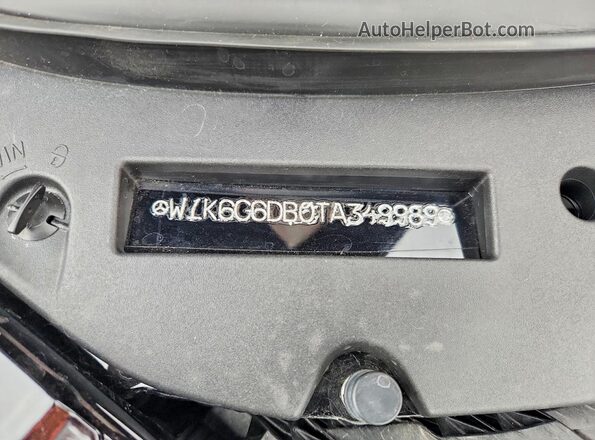 W1K6G6DB0TA349989 2026 MERCEDES-BENZ S Черный Вид подкапотного пространства