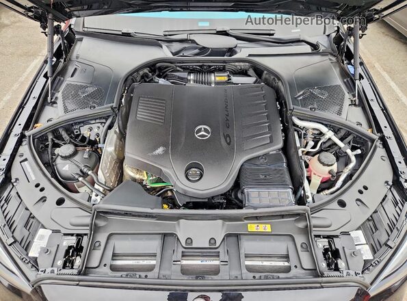 W1K6G6DB0TA349989 2026 MERCEDES-BENZ S Черный Вид задней части салона