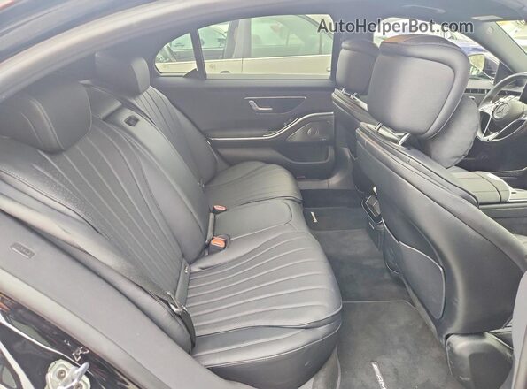 W1K6G6DB0TA349989 2026 MERCEDES-BENZ S Черный Вид задних сидений