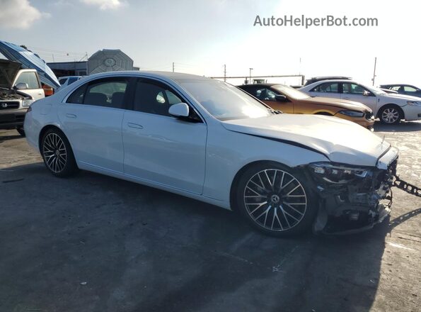 W1K6G6DB1TA359544 2026 MERCEDES-BENZ S White Առջևի աջ