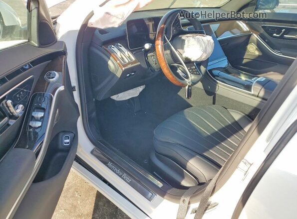 W1K6G6DB1TA359544 2026 MERCEDES-BENZ S White Առջևի վահանակի տեսք