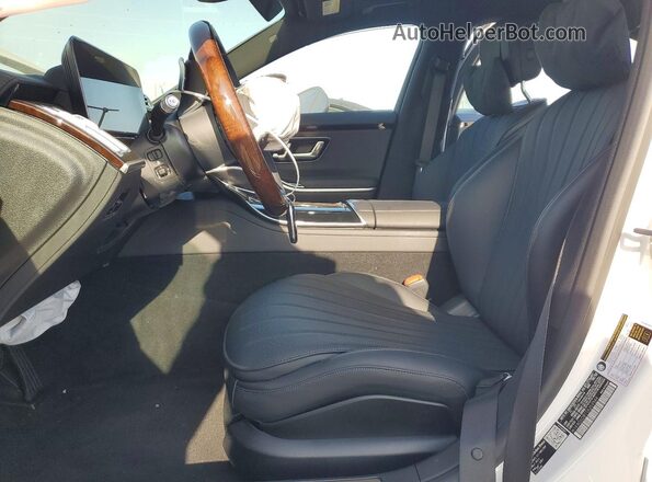 W1K6G6DB1TA359544 2026 MERCEDES-BENZ S White Սալոնի դիմացի տեսք