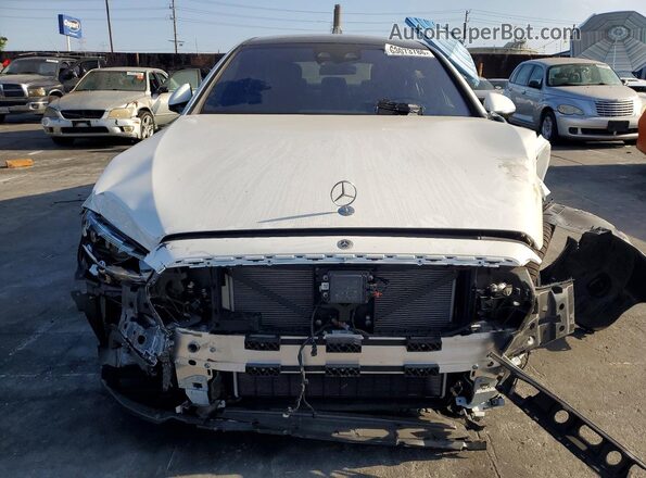W1K6G6DB1TA359544 2026 MERCEDES-BENZ S White Դիմացի տեսք
