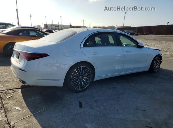 W1K6G6DB1TA359544 2026 MERCEDES-BENZ S White Հետևի աջ