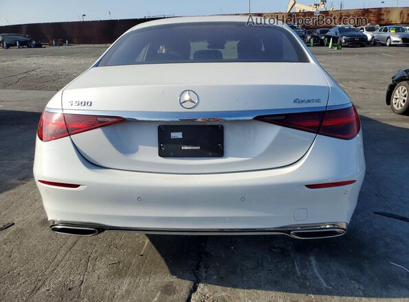 W1K6G6DB1TA359544 2026 MERCEDES-BENZ S White Հետևի տեսք