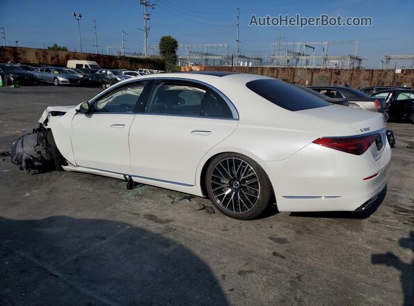 W1K6G6DB1TA359544 2026 MERCEDES-BENZ S White Հետևի ձախ