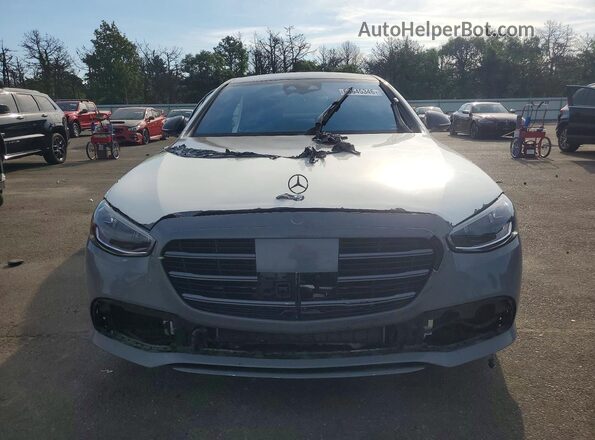 W1K6G6DB3PA206671 2023 MERCEDES-BENZ S White Vista frontal