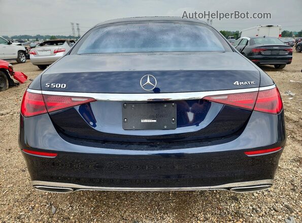 W1K6G6DB4SA334491 2025 MERCEDES-BENZ S Black უკანა ხედი
