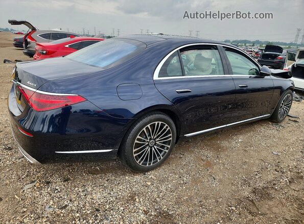 W1K6G6DB4SA334491 2025 MERCEDES-BENZ S Black უკანა მარჯვენა