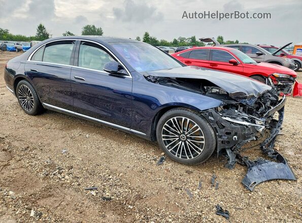 W1K6G6DB4SA334491 2025 MERCEDES-BENZ S Black წინა მარჯვენა