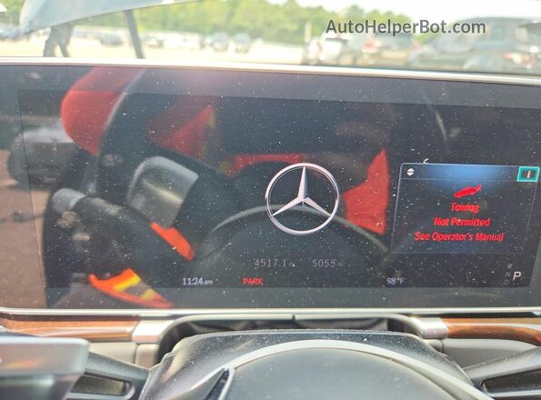 W1K6G6KB3RA303200 2024 MERCEDES-BENZ S Черный Вид щитка приборов