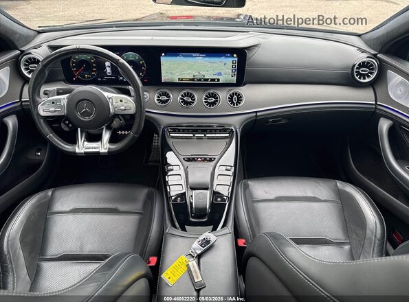 W1K7X8KB5MA038451 2021 MERCEDES-BENZ AMG GT 63 4-DOOR COUPE Black წინა ხედი