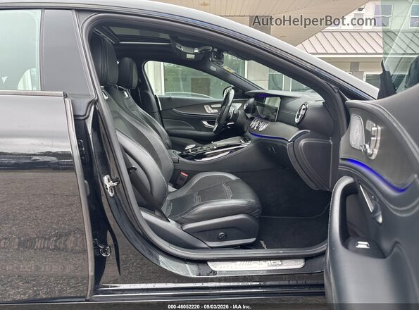 W1K7X8KB5MA038451 2021 MERCEDES-BENZ AMG GT 63 4-DOOR COUPE Black წინა სალონის ხედი