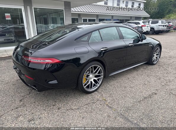 W1K7X8KB5MA038451 2021 MERCEDES-BENZ AMG GT 63 4-DOOR COUPE Black უკანა მარჯვენა