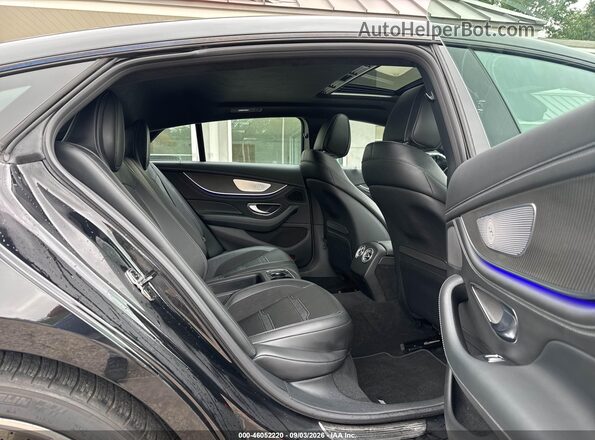 W1K7X8KB5MA038451 2021 MERCEDES-BENZ AMG GT 63 4-DOOR COUPE Black VIN კოდის სტიკერის ხედი