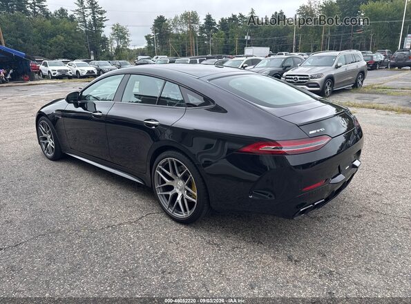 W1K7X8KB5MA038451 2021 MERCEDES-BENZ AMG GT 63 4-DOOR COUPE Black უკანა მარცხენა