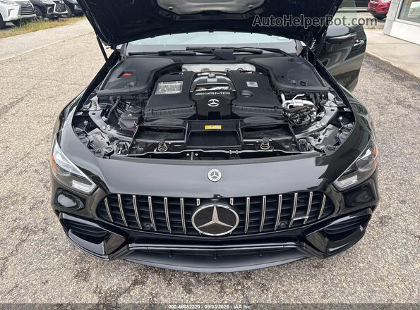 W1K7X8KB5MA038451 2021 MERCEDES-BENZ AMG GT 63 4-DOOR COUPE Black უკანა ხედი