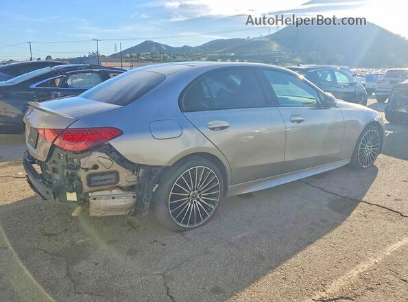 W1KAF4GB0PR150249 2023 MERCEDES-BENZ C Silver Tył prawy