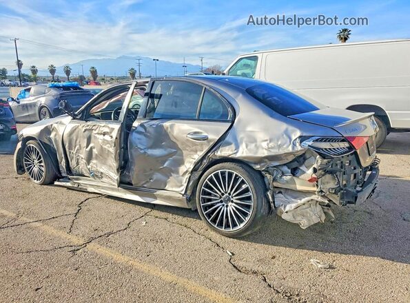 W1KAF4GB0PR150249 2023 MERCEDES-BENZ C Silver Tył lewy