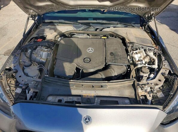 W1KAF4GB0PR150249 2023 MERCEDES-BENZ C Silver Widok wnętrza z tyłu