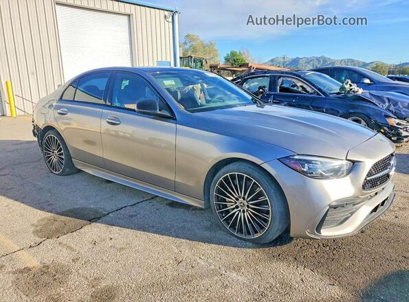 W1KAF4GB0PR150249 2023 MERCEDES-BENZ C Silver Przód prawy