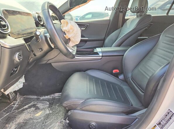 W1KAF4GB1PR106146 2023 MERCEDES-BENZ C White Vista interior delantera
