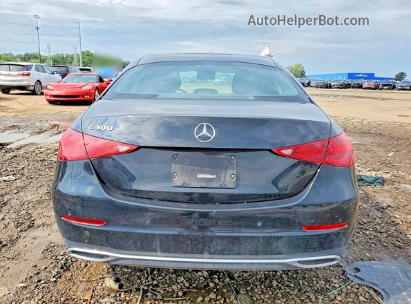 W1KAF4GB2RR219655 2024 MERCEDES-BENZ C Black Вид ззаду