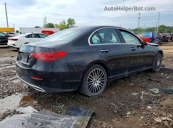 W1KAF4GB2RR219655 2024 MERCEDES-BENZ C Black Задня права чверть