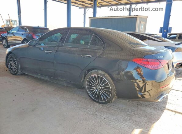 W1KAF4GB3PR154702 2023 MERCEDES-BENZ C Black Tył lewy