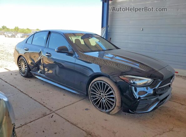 W1KAF4GB3PR154702 2023 MERCEDES-BENZ C Black Przód prawy