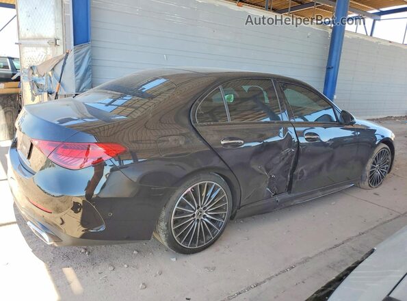W1KAF4GB3PR154702 2023 MERCEDES-BENZ C Black Tył prawy